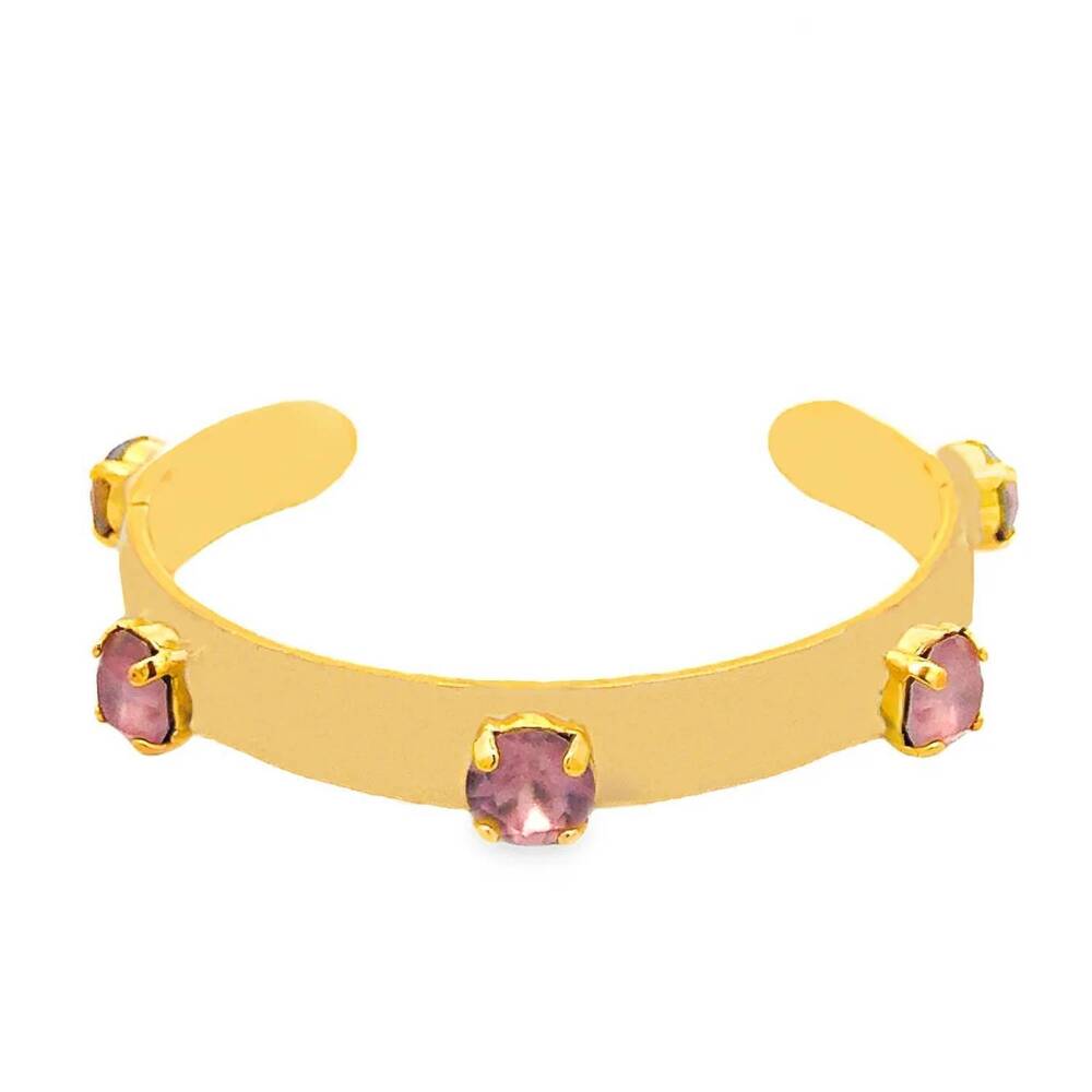 NEW TOVA women's kennedy cuff bracelet in beige